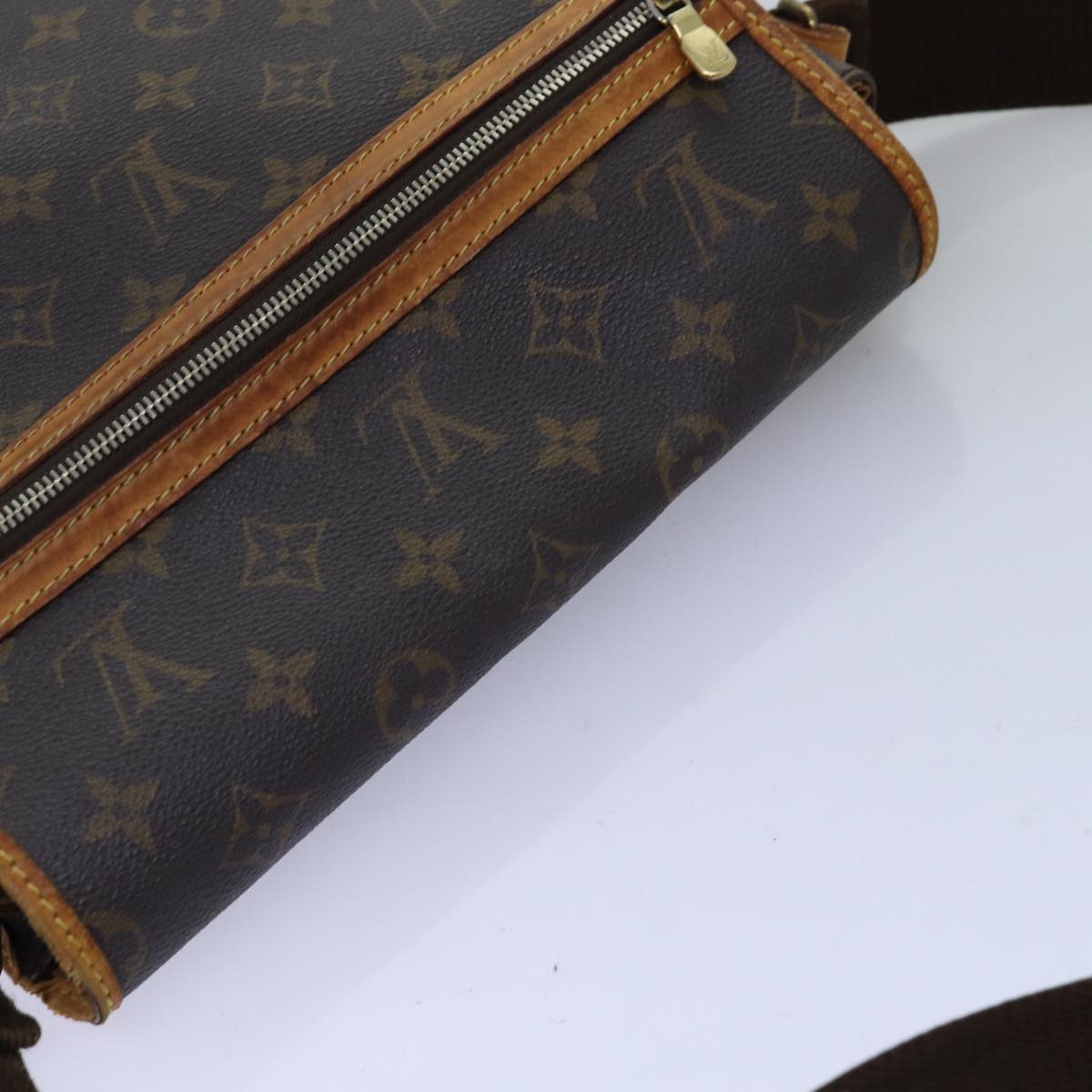 LOUIS VUITTON Monogram Messenger Bosphore PM Shoulder Bag M40106 LV bs14335