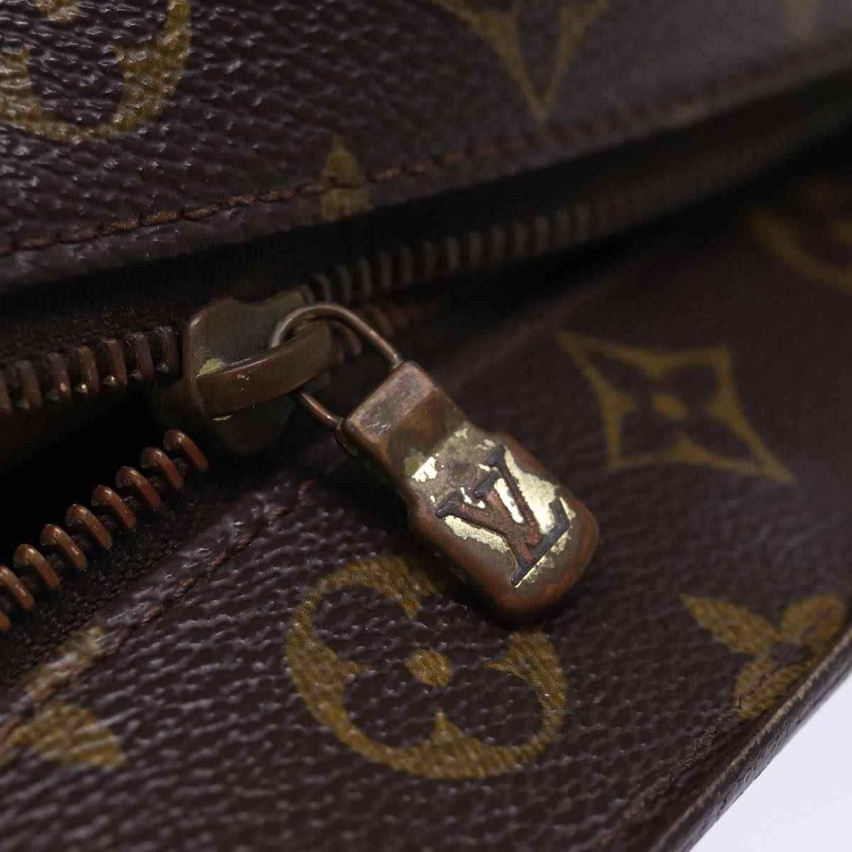 LOUIS VUITTON Monogram Babylone Tote Bag M51102 LV bs14351