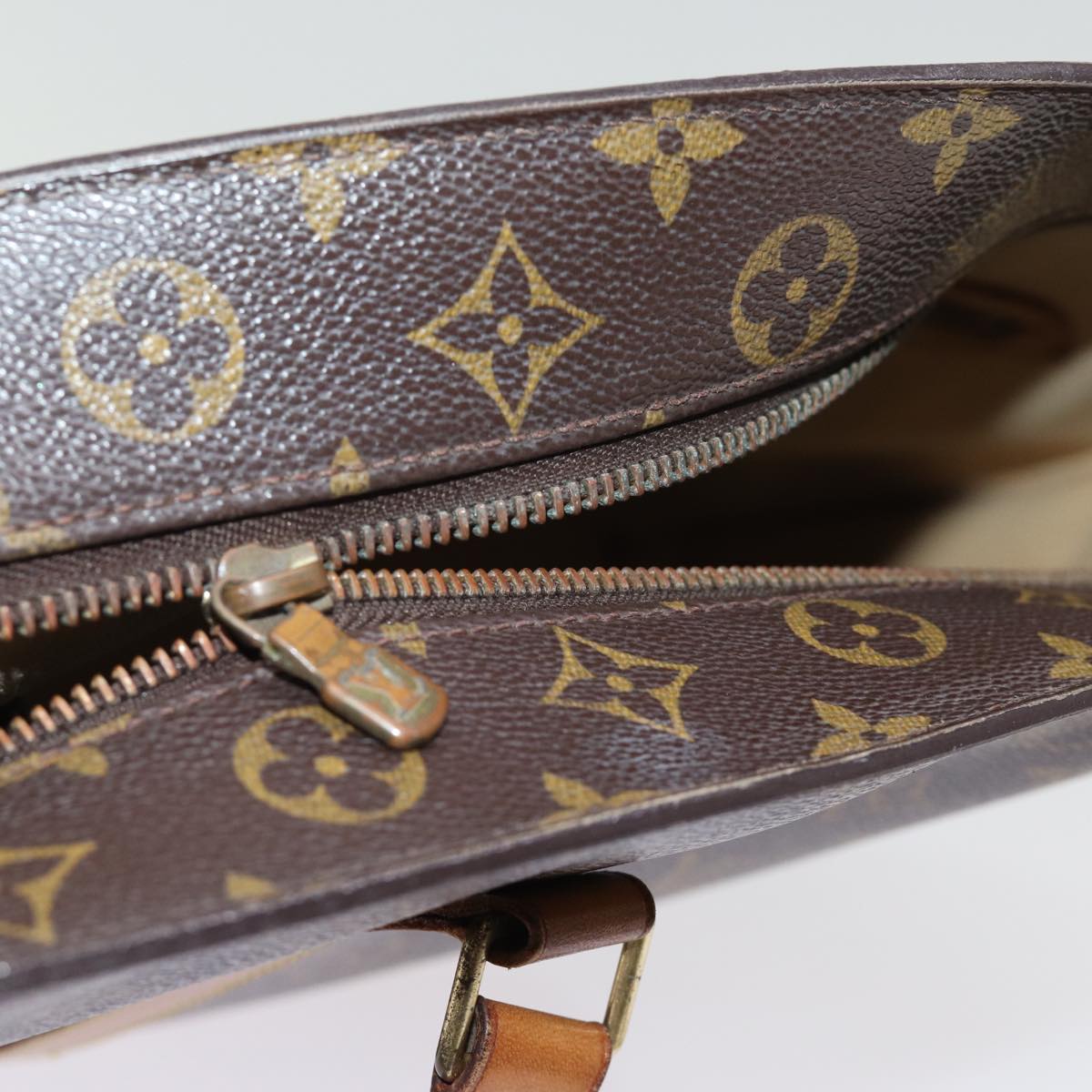 LOUIS VUITTON Monogram Babylone Tote Bag M51102 LV bs14351