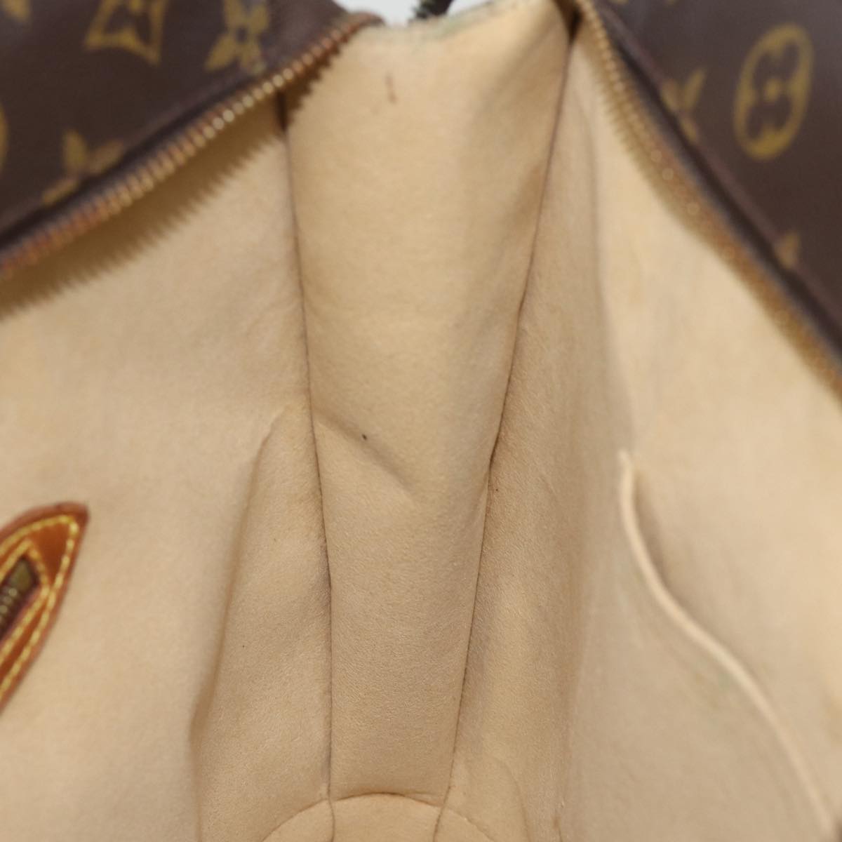 LOUIS VUITTON Monogram Babylone Tote Bag M51102 LV bs14351