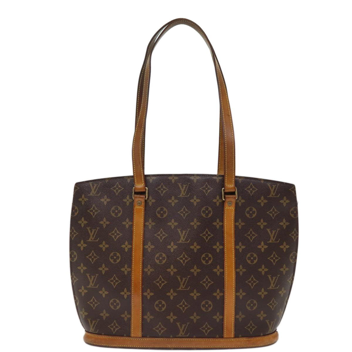 LOUIS VUITTON Monogram Babylone Tote Bag M51102 LV bs14351