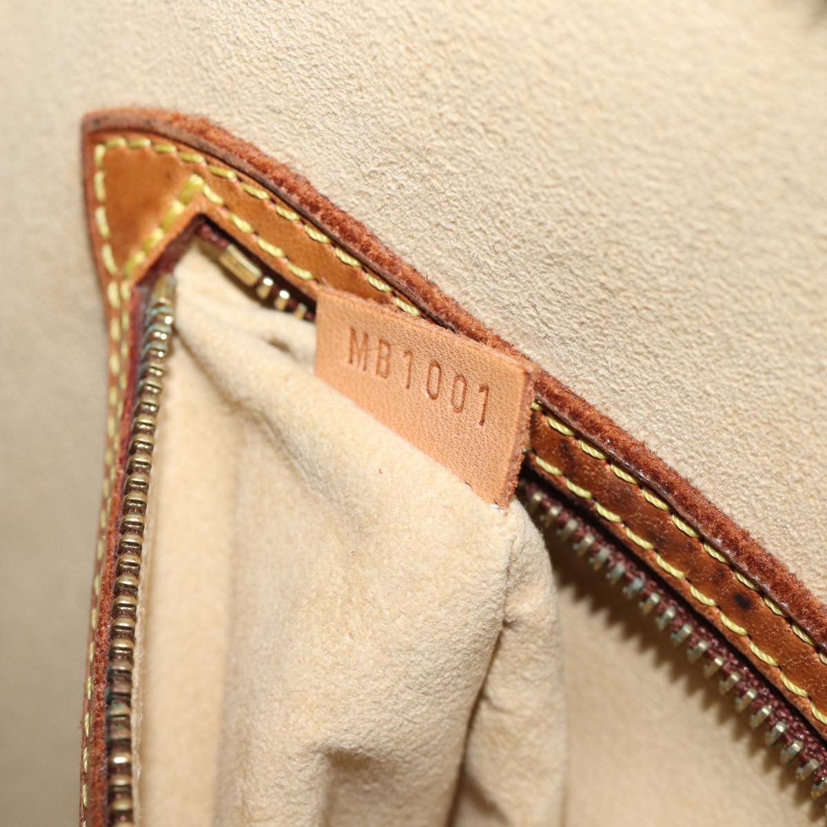 LOUIS VUITTON Monogram Babylone Tote Bag M51102 LV bs14351