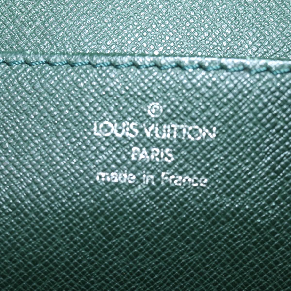 LOUIS VUITTON Taiga Serviette Moskova Business Bag Epicea M30034 LV bs14352