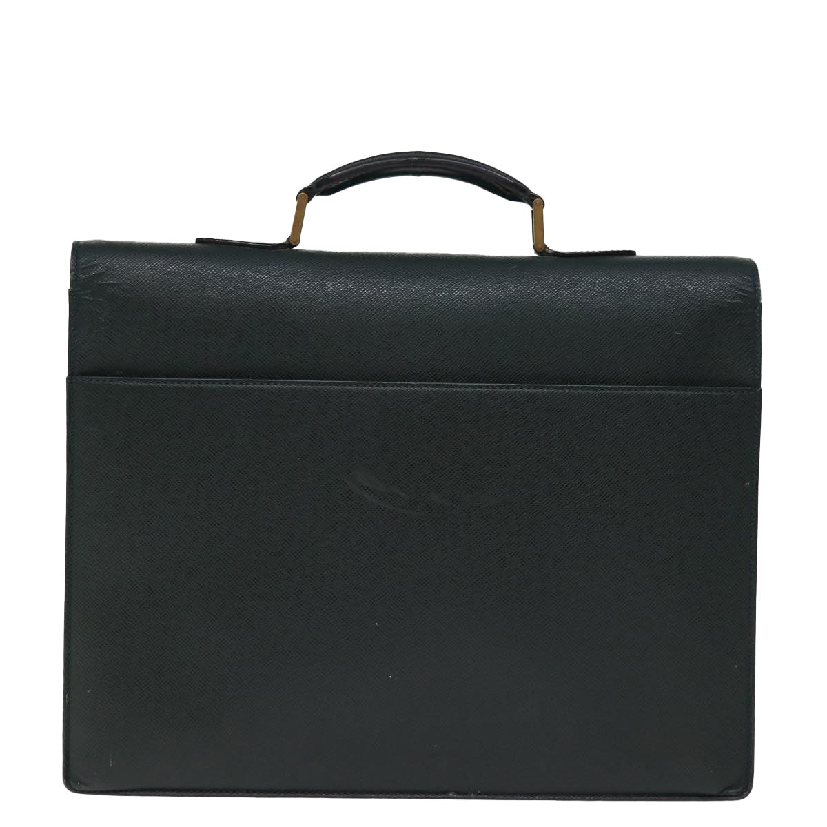 LOUIS VUITTON Taiga Serviette Moskova Business Bag Epicea M30034 LV bs14352