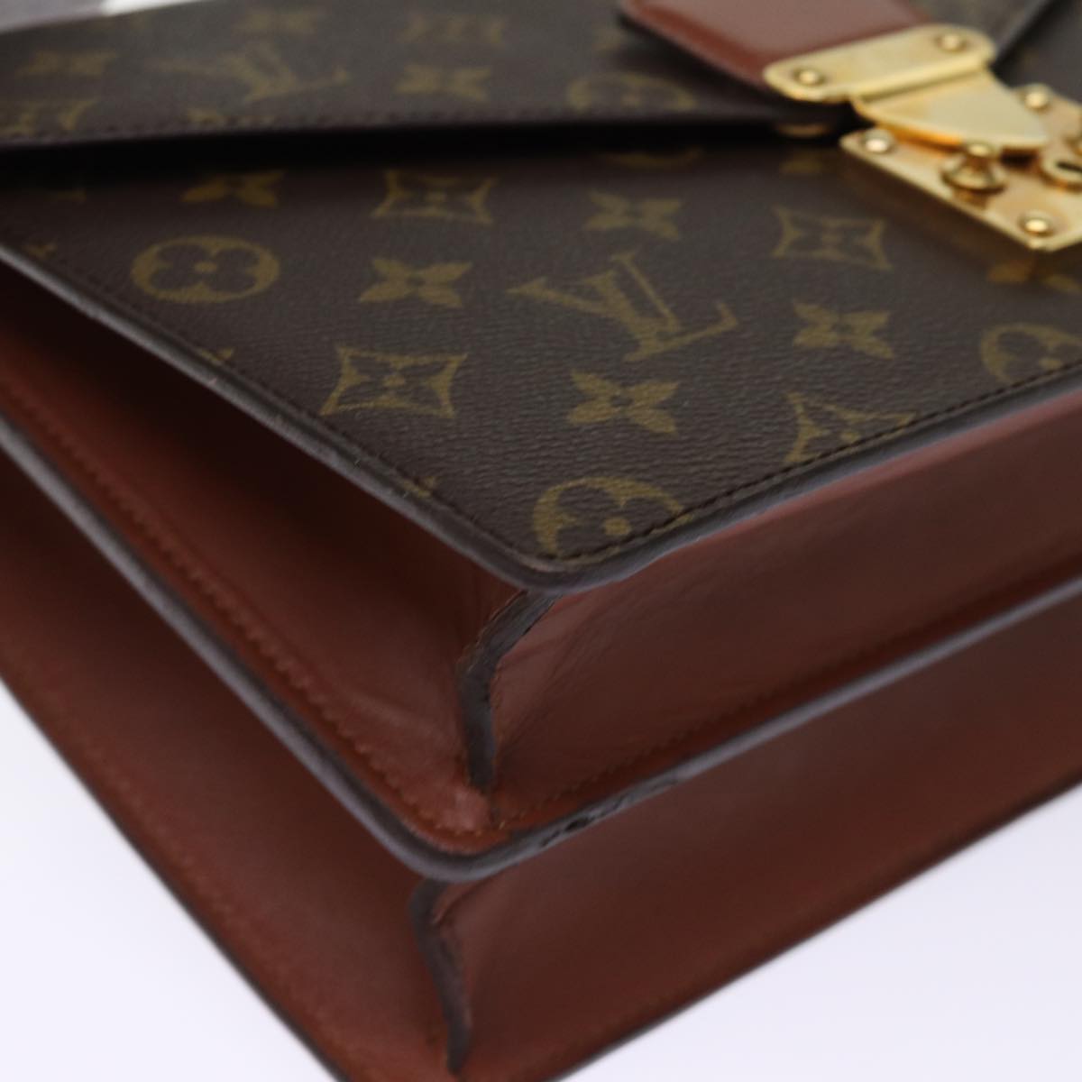 LOUIS VUITTON Monogram Concorde Hand Bag M51190 LV bs14354