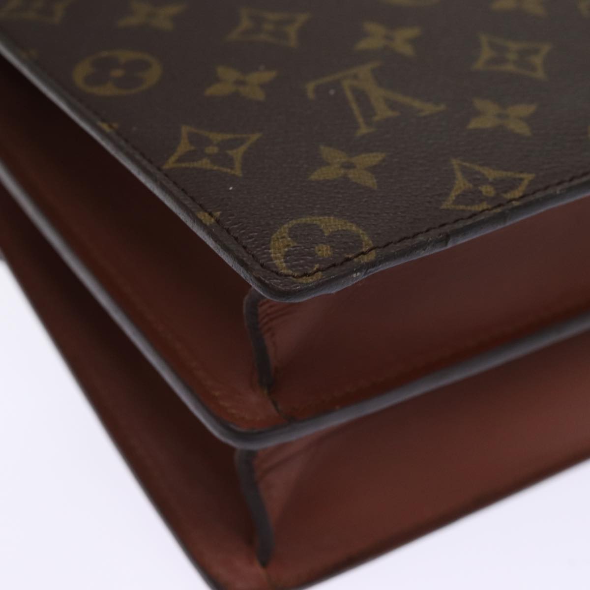 LOUIS VUITTON Monogram Concorde Hand Bag M51190 LV bs14354