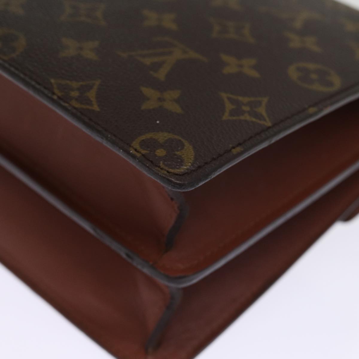 LOUIS VUITTON Monogram Concorde Hand Bag M51190 LV bs14354