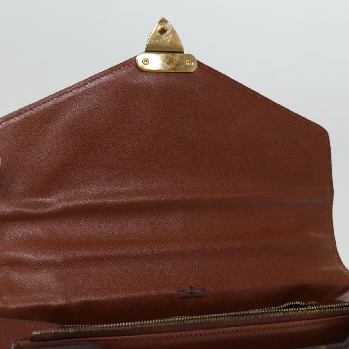 LOUIS VUITTON Monogram Concorde Hand Bag M51190 LV bs14354