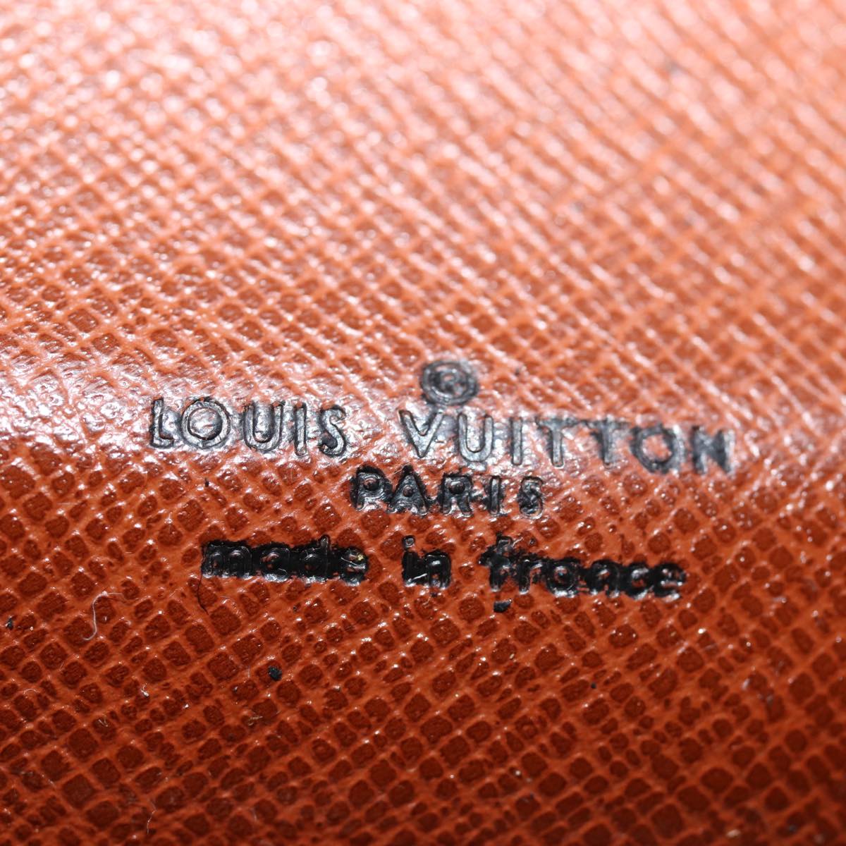 LOUIS VUITTON Monogram Concorde Hand Bag M51190 LV bs14354
