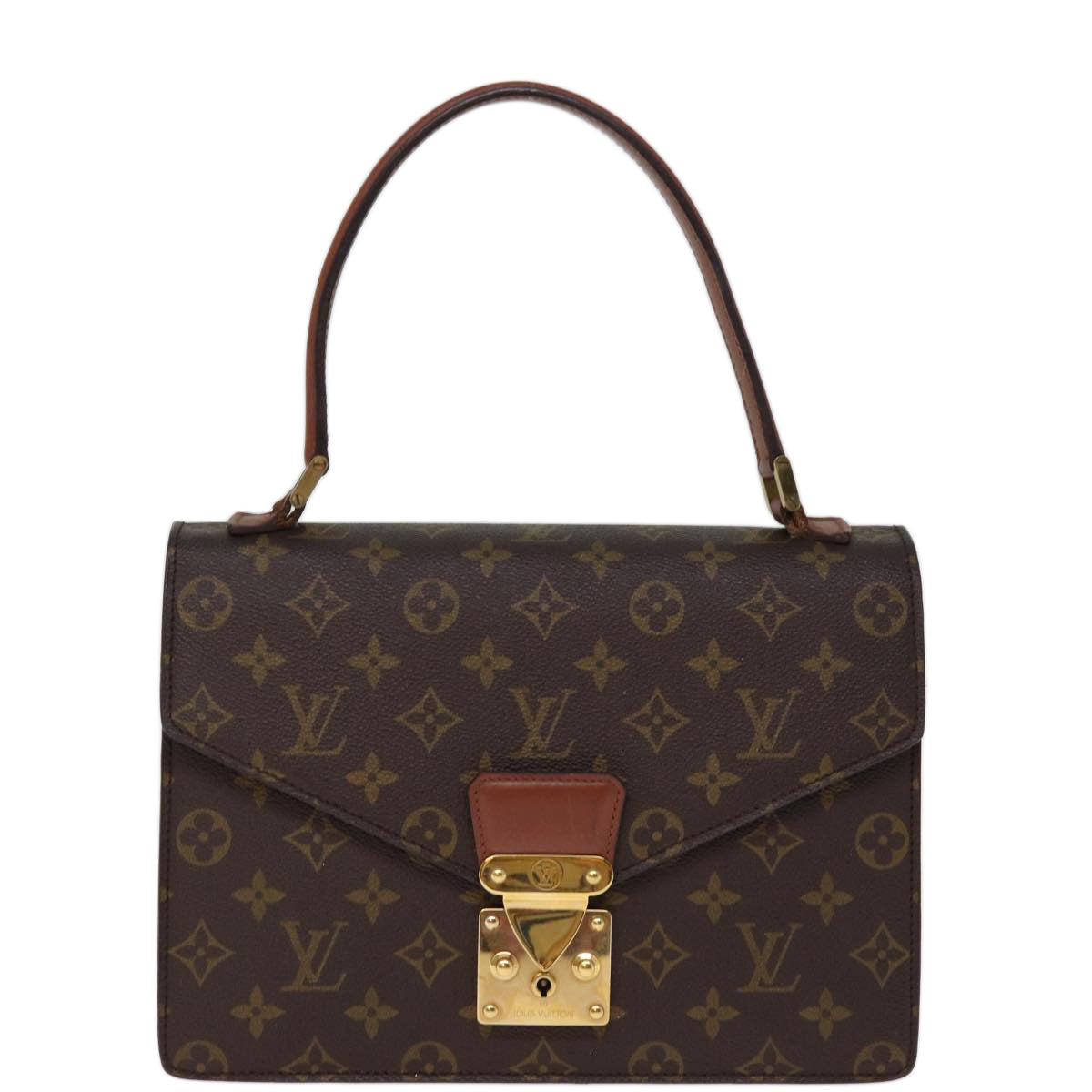 LOUIS VUITTON Monogram Concorde Hand Bag M51190 LV bs14354