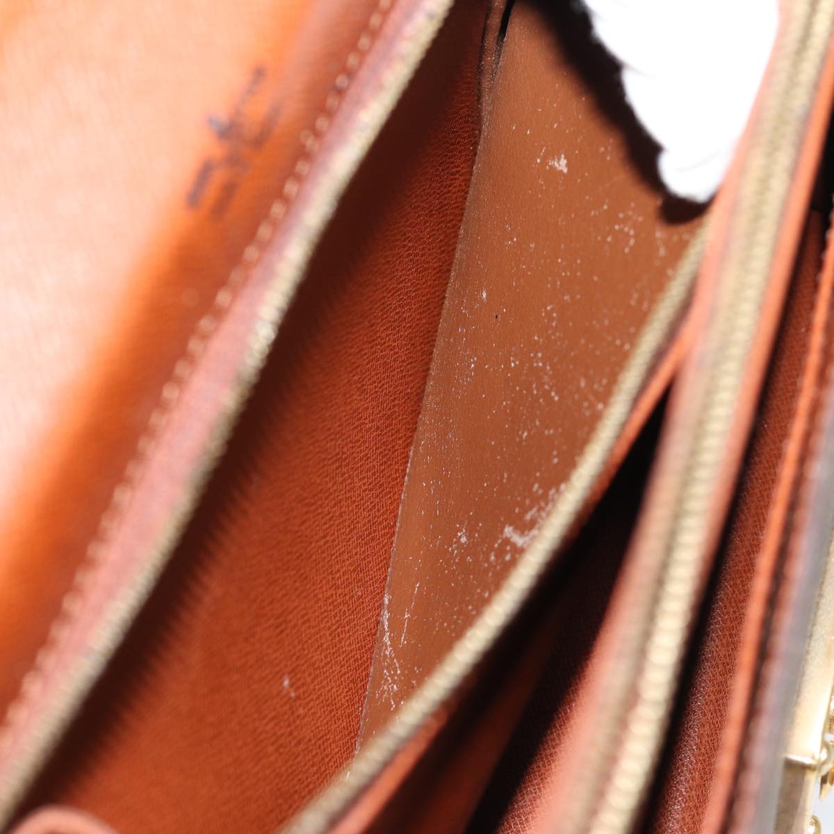 LOUIS VUITTON Monogram Concorde Hand Bag M51190 LV bs14354