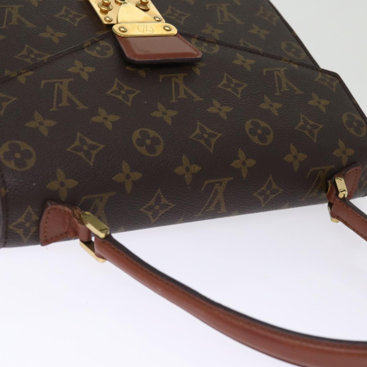 LOUIS VUITTON Monogram Concorde Hand Bag M51190 LV bs14354