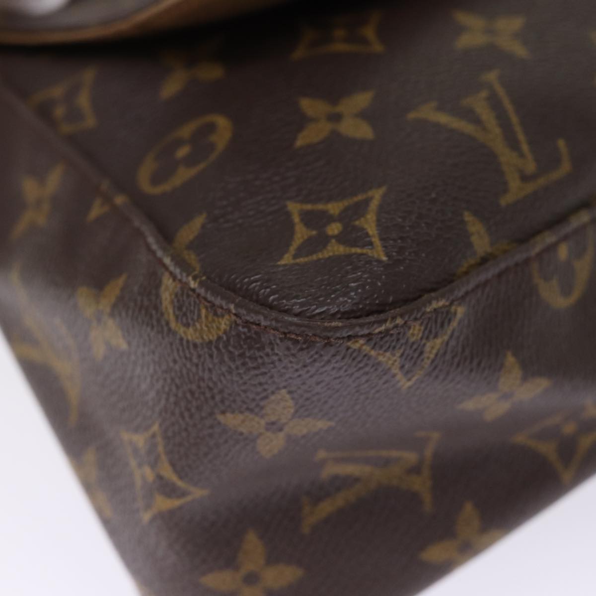 LOUIS VUITTON Monogram Mini Looping Shoulder Bag M51147 LV bs14355