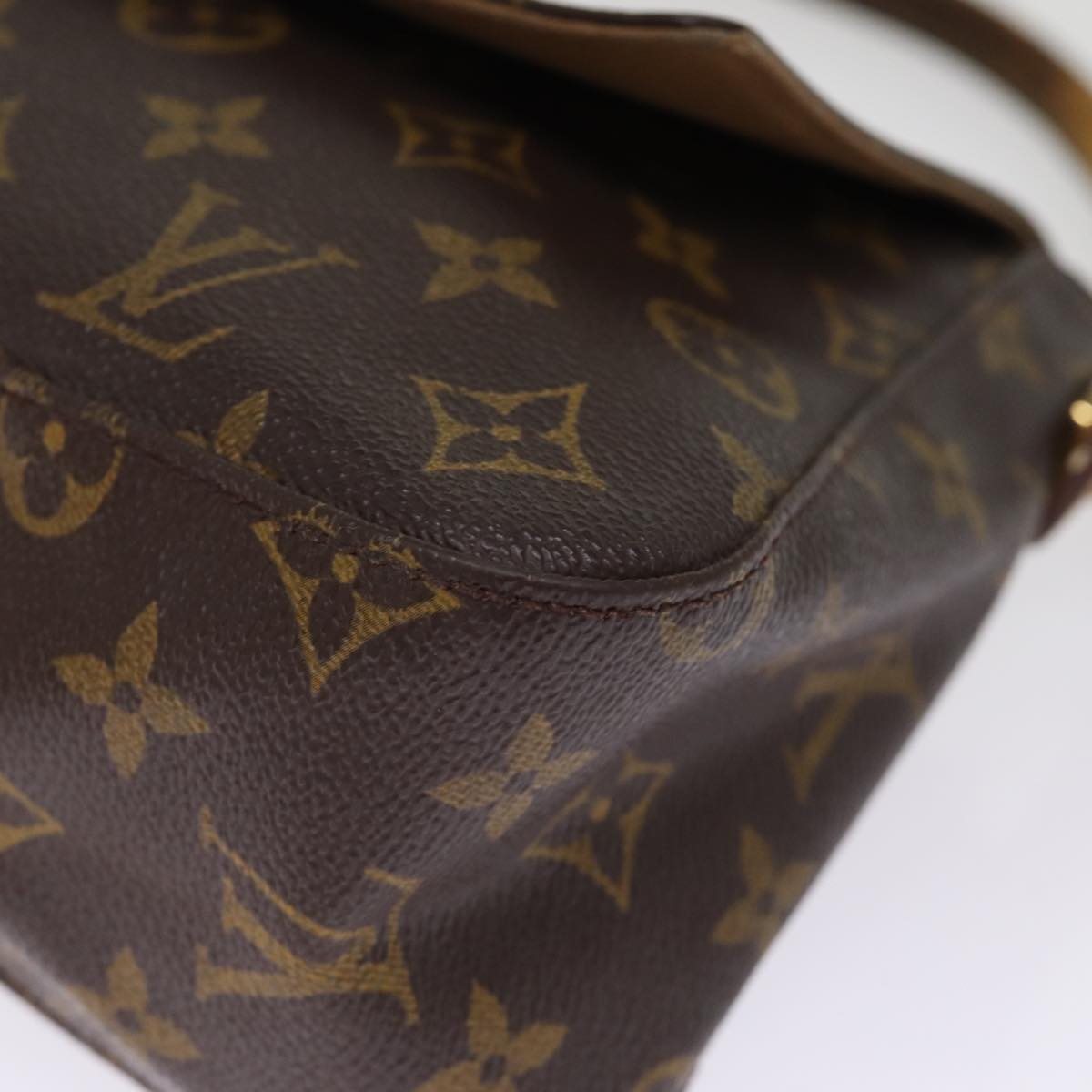 LOUIS VUITTON Monogram Mini Looping Shoulder Bag M51147 LV bs14355