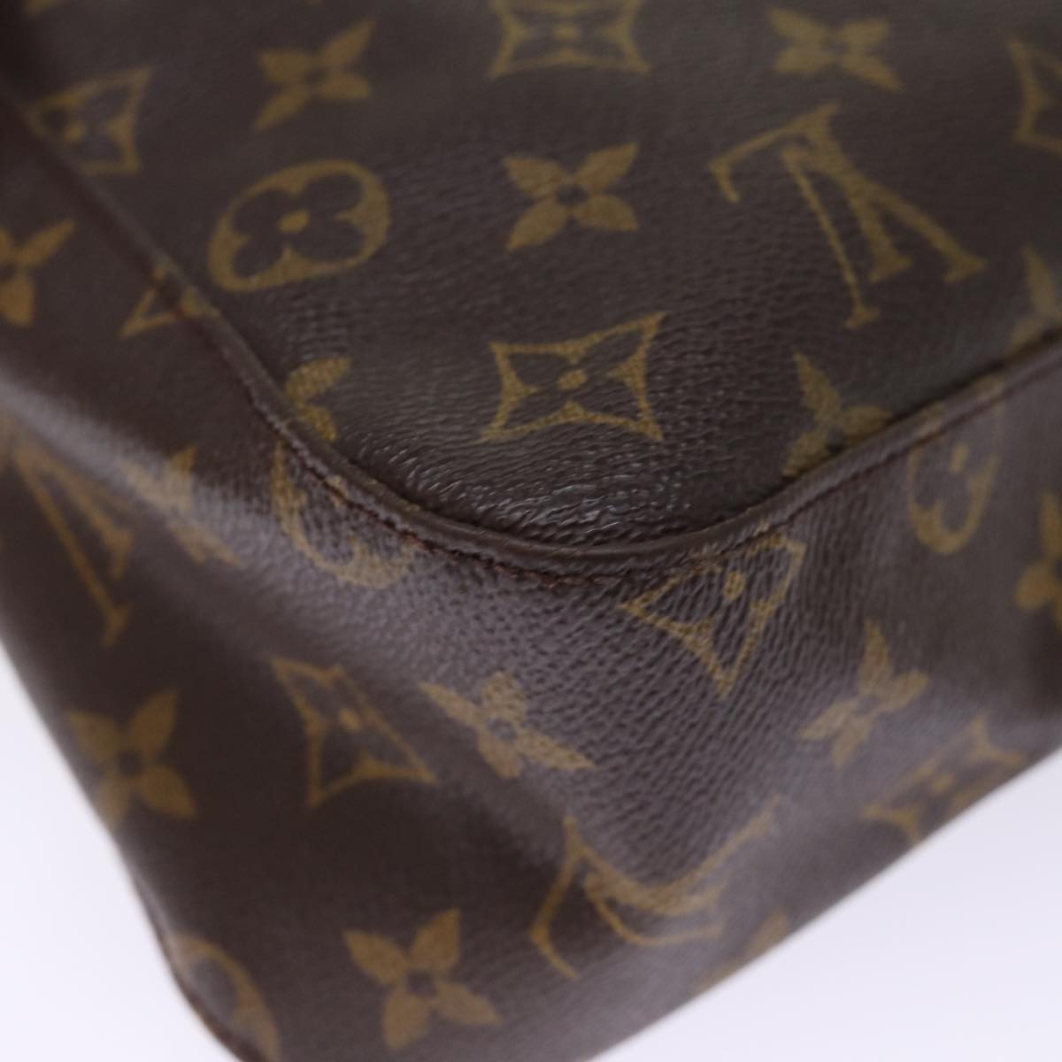 LOUIS VUITTON Monogram Mini Looping Shoulder Bag M51147 LV bs14355