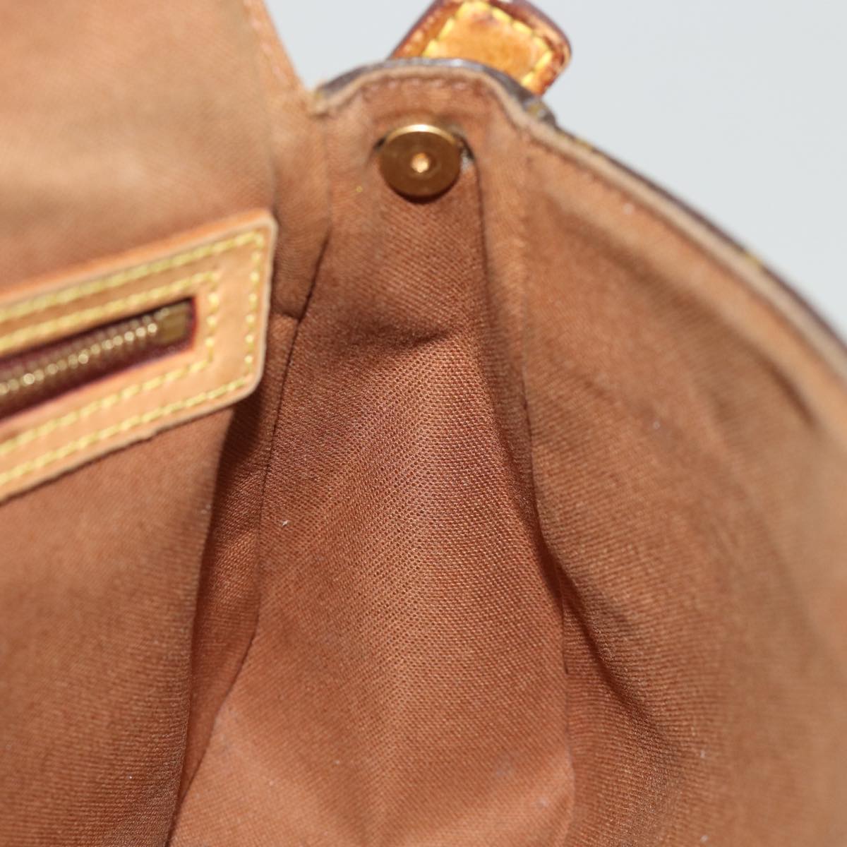 LOUIS VUITTON Monogram Mini Looping Shoulder Bag M51147 LV bs14355