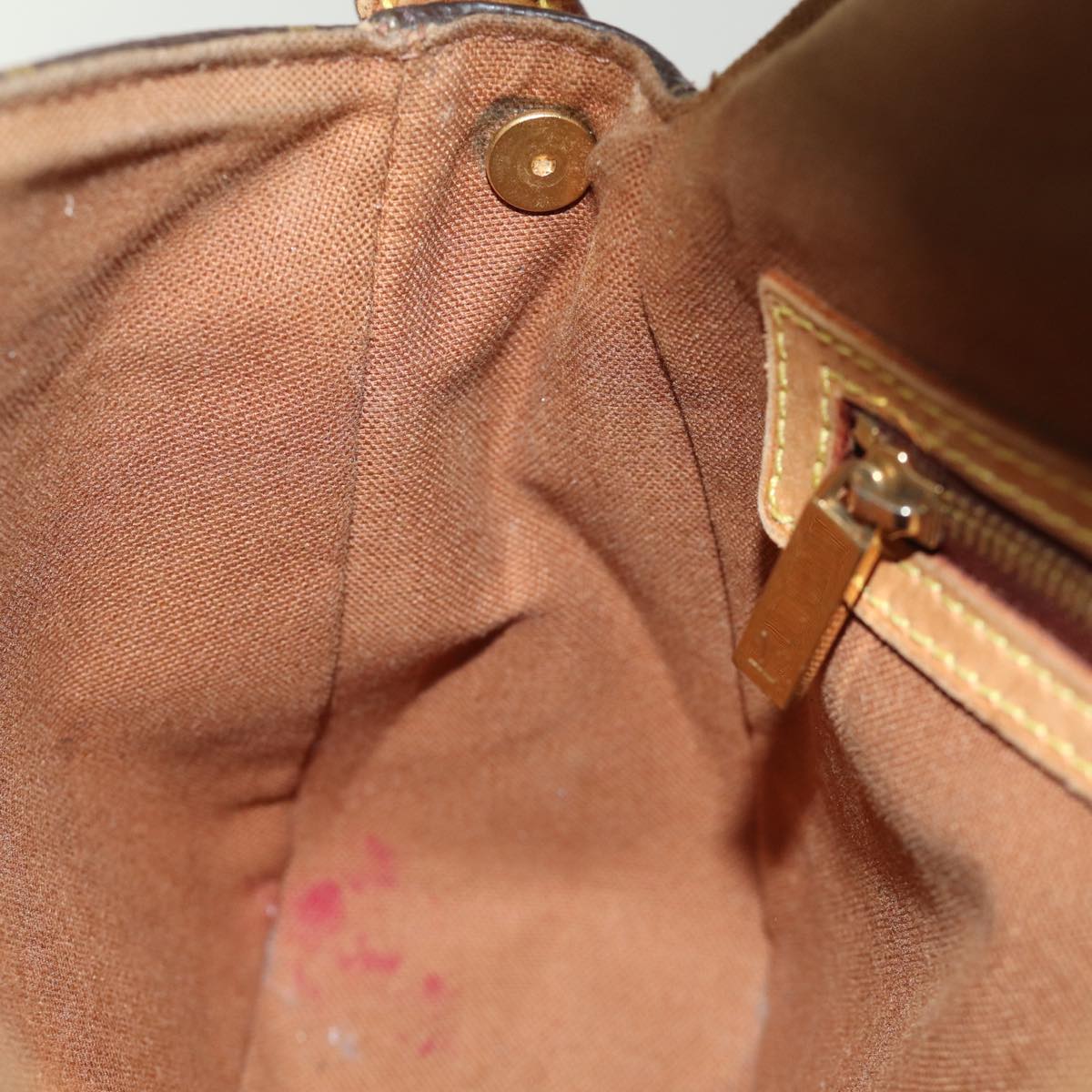 LOUIS VUITTON Monogram Mini Looping Shoulder Bag M51147 LV bs14355