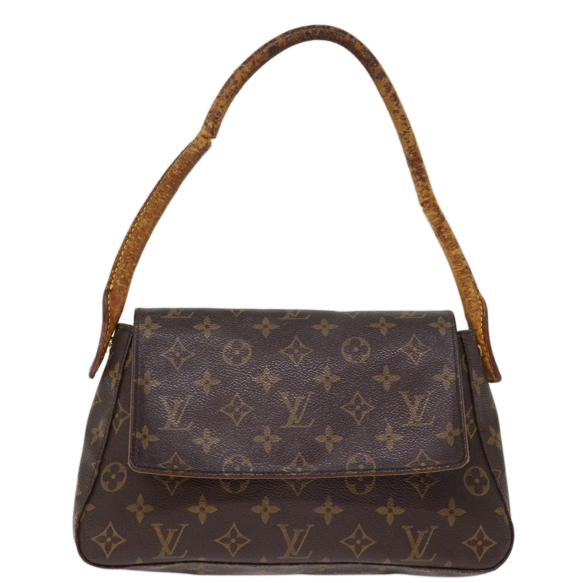 LOUIS VUITTON Monogram Mini Looping Shoulder Bag M51147 LV bs14355