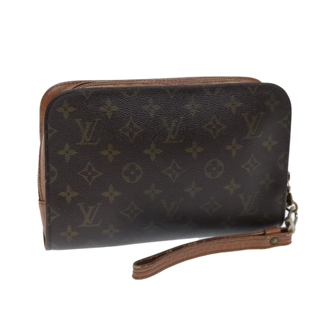 LOUIS VUITTON Monogram Orsay Clutch Bag M51790 LV bs14357