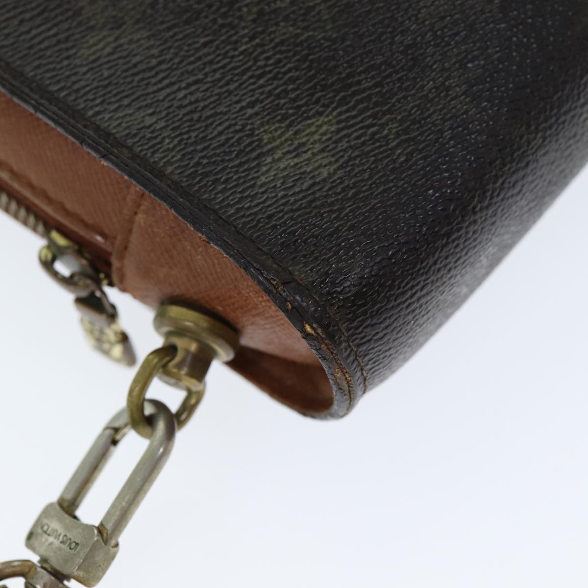 LOUIS VUITTON Monogram Orsay Clutch Bag M51790 LV bs14357