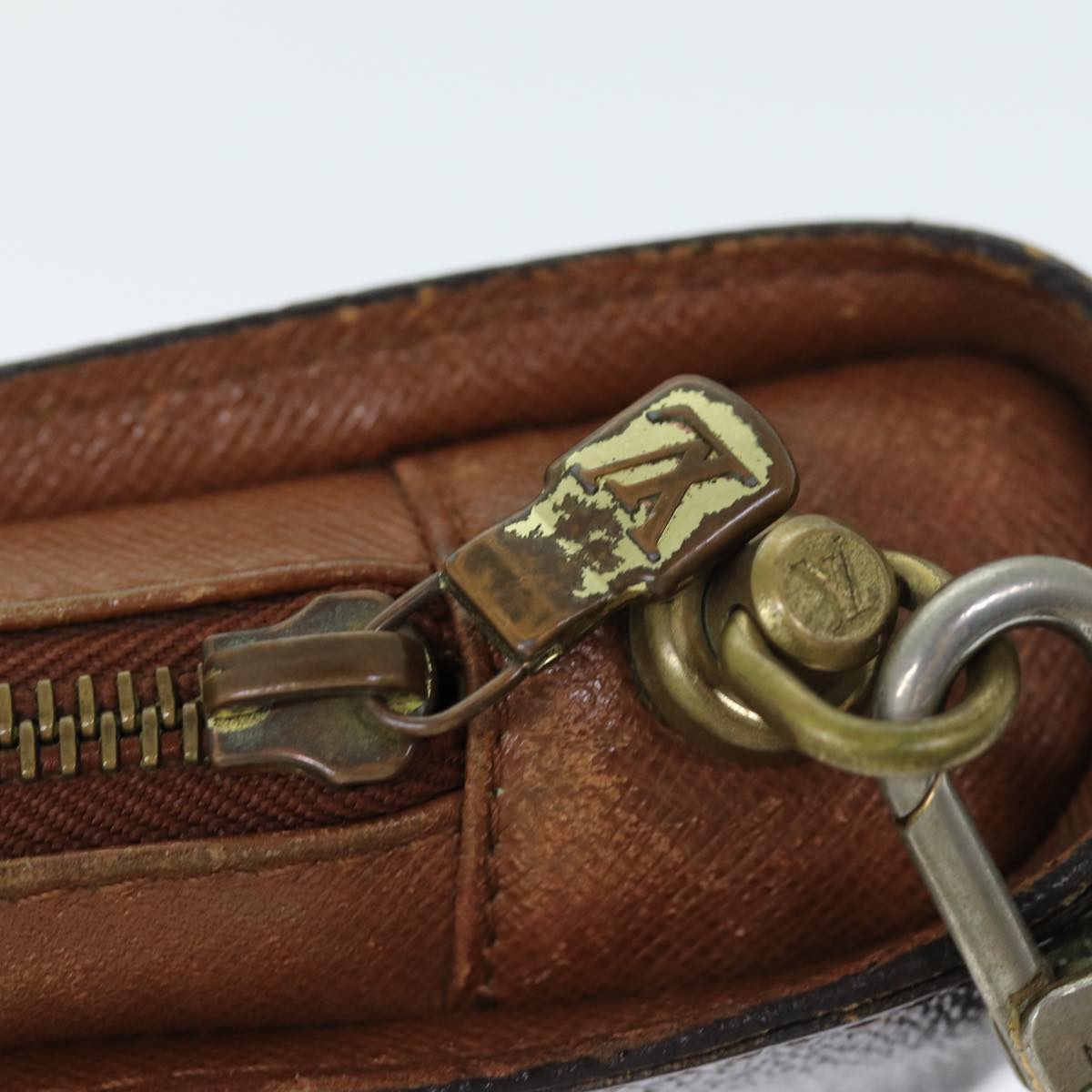 LOUIS VUITTON Monogram Orsay Clutch Bag M51790 LV bs14357