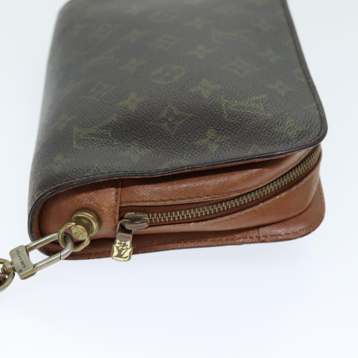 LOUIS VUITTON Monogram Orsay Clutch Bag M51790 LV bs14357