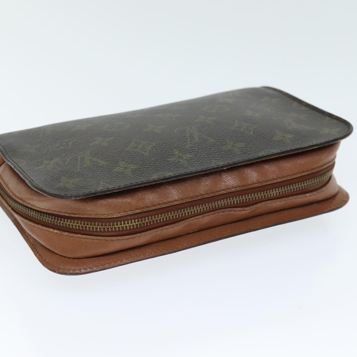 LOUIS VUITTON Monogram Orsay Clutch Bag M51790 LV bs14357