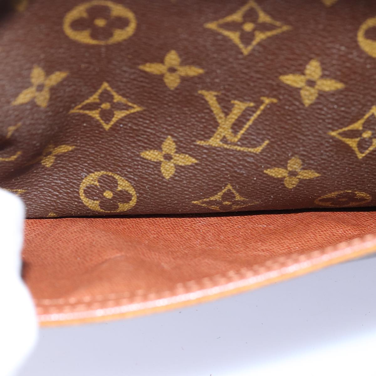 LOUIS VUITTON Monogram Trocadero 27 Shoulder Bag M51274 LV bs14359