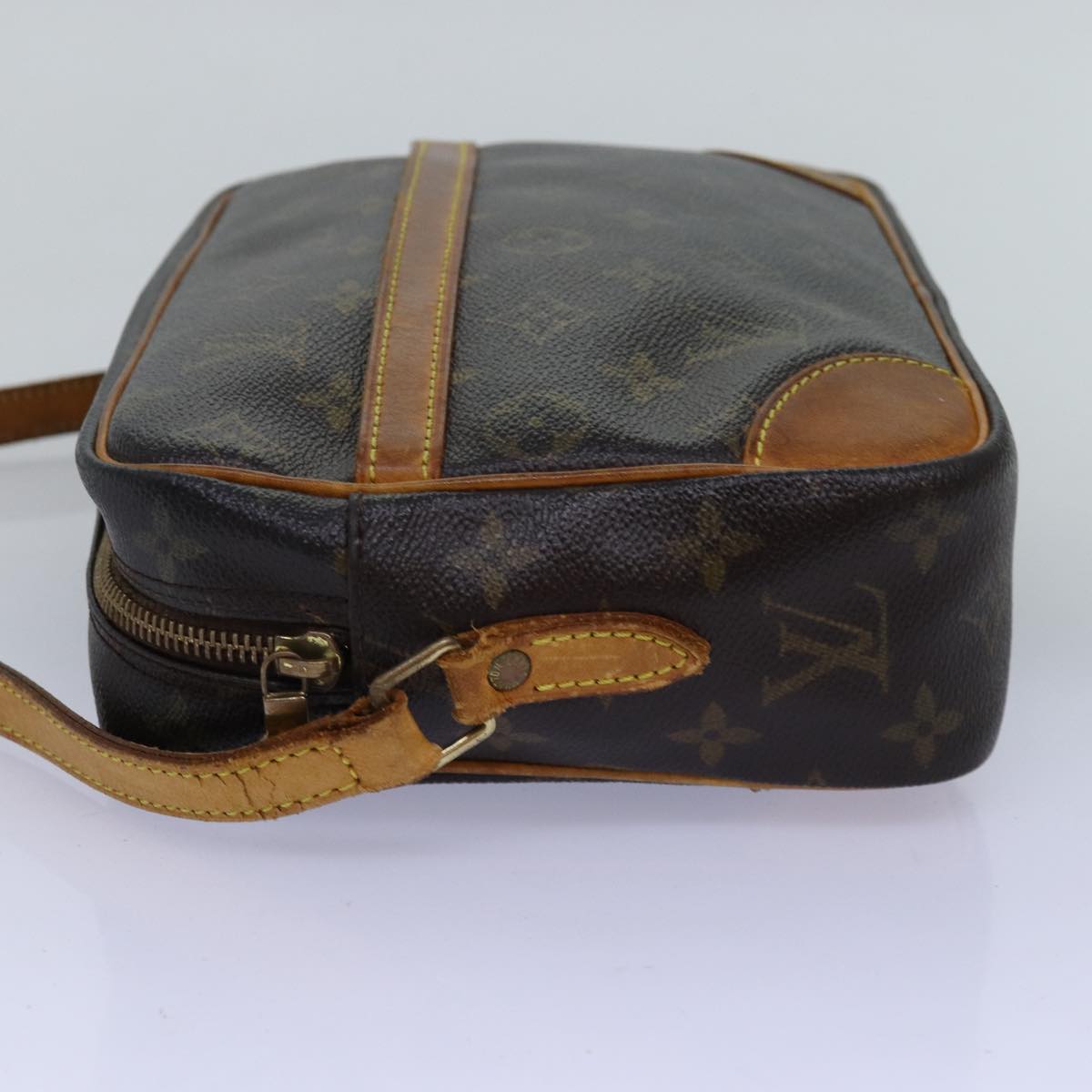 LOUIS VUITTON Monogram Trocadero 27 Shoulder Bag M51274 LV bs14359