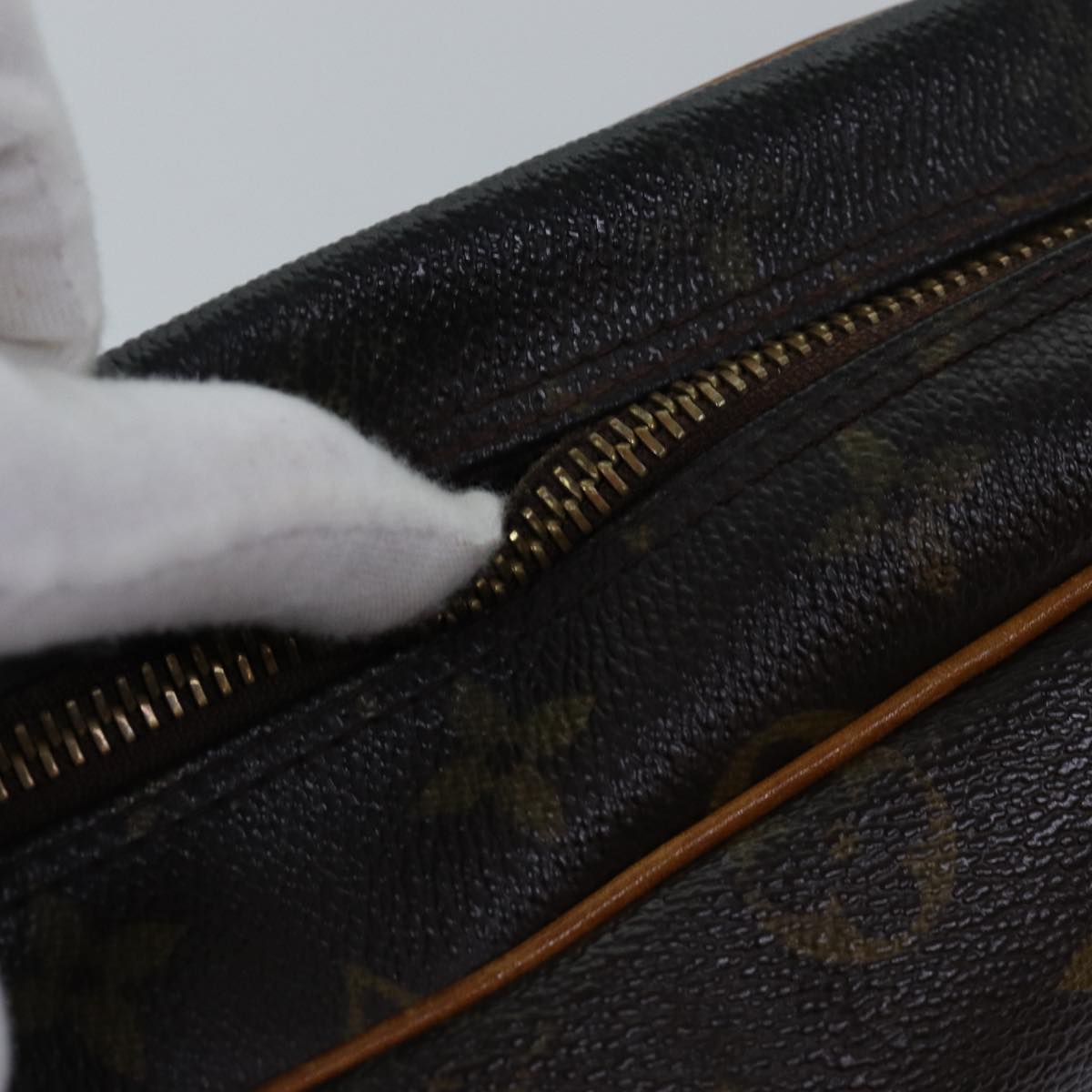 LOUIS VUITTON Monogram Trocadero 27 Shoulder Bag M51274 LV bs14359