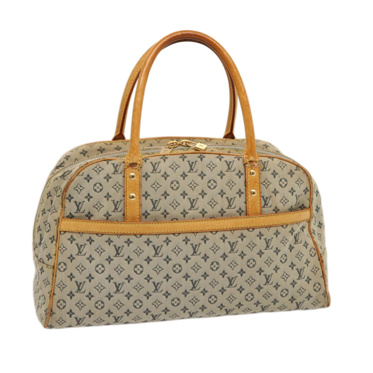 LOUIS VUITTON Monogram mini Marie Hand Bag Blue M92003 LV bs14360