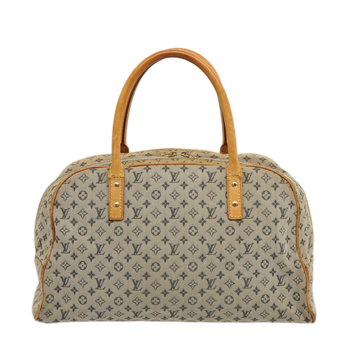LOUIS VUITTON Monogram mini Marie Hand Bag Blue M92003 LV bs14360