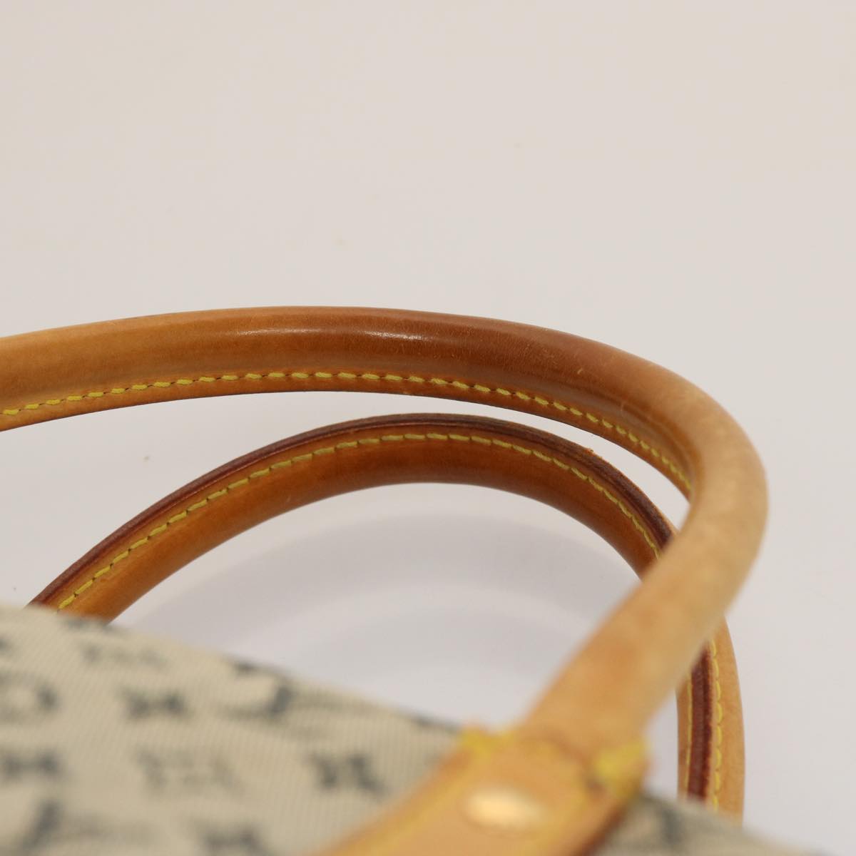 LOUIS VUITTON Monogram mini Marie Hand Bag Blue M92003 LV bs14360