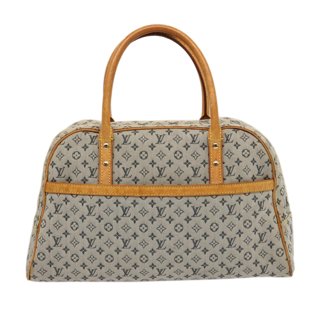 LOUIS VUITTON Monogram mini Marie Hand Bag Blue M92003 LV bs14361