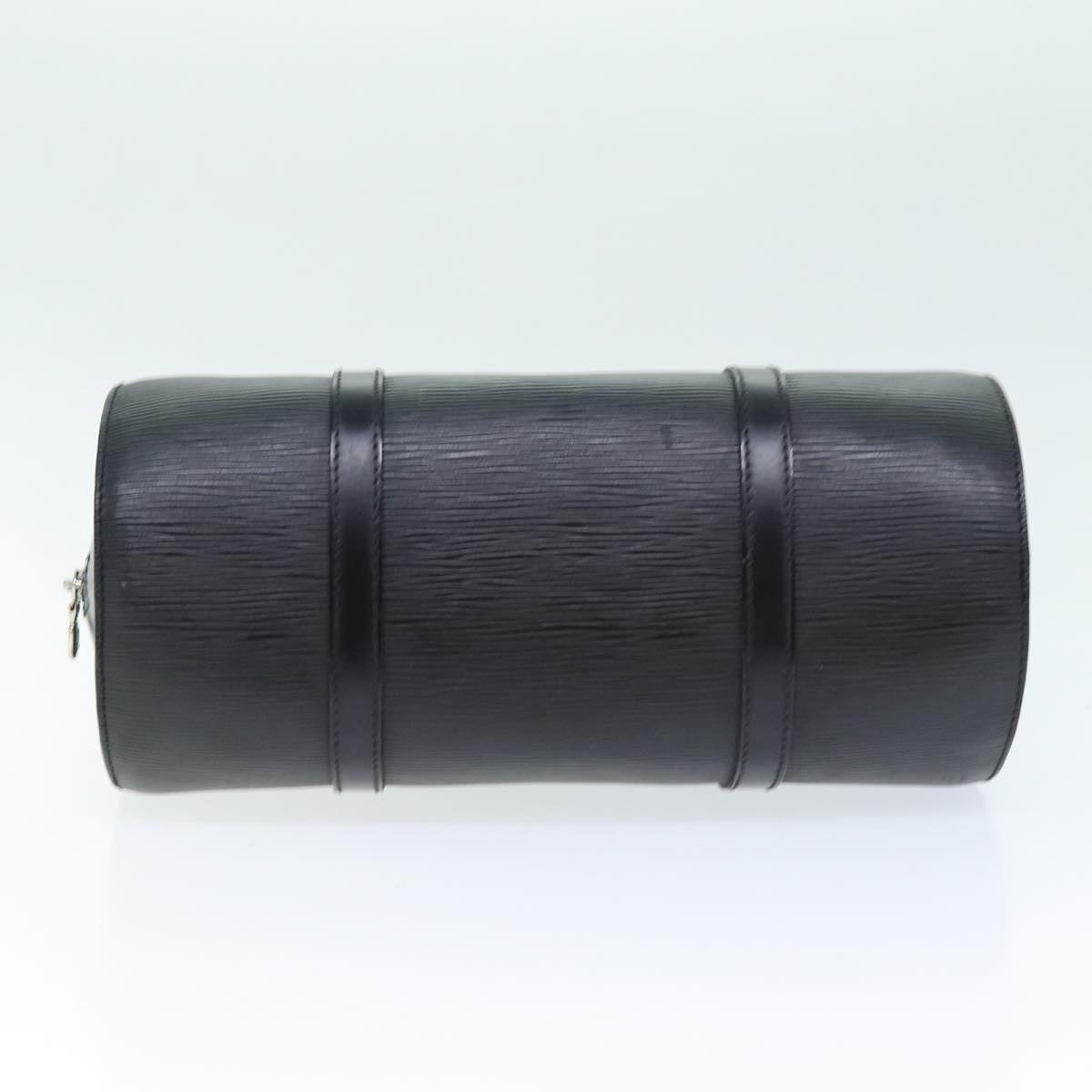 LOUIS VUITTON Epi Soufflot Hand Bag Black M52222 LV bs14363
