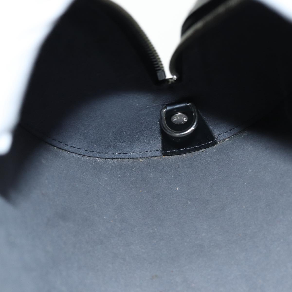 LOUIS VUITTON Epi Soufflot Hand Bag Black M52222 LV bs14363