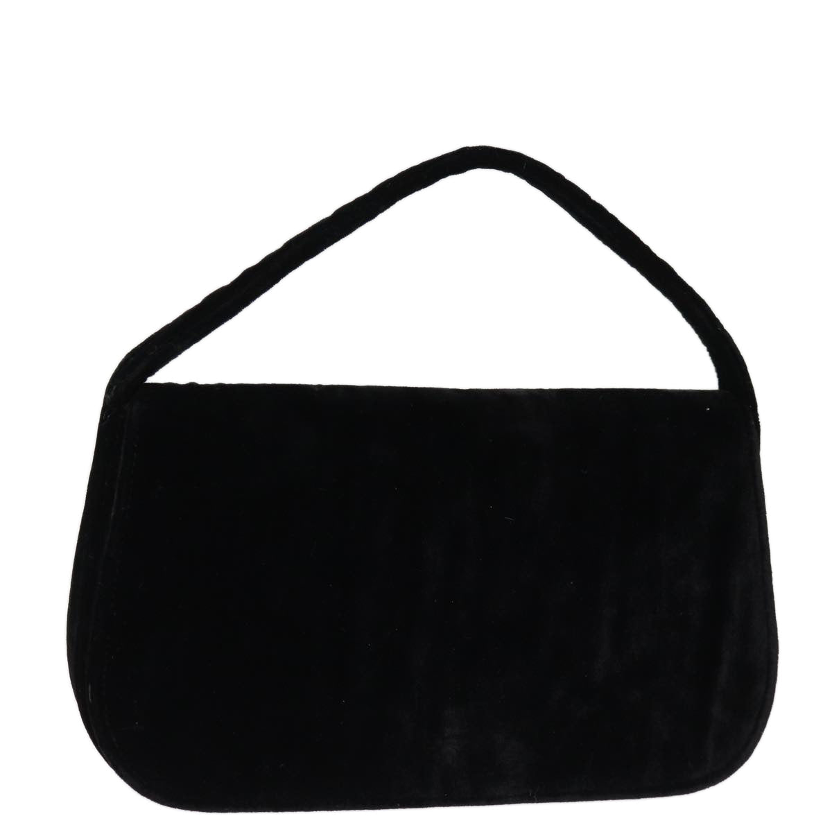 Luxury PradaHand Bag Velor Black bs14371
