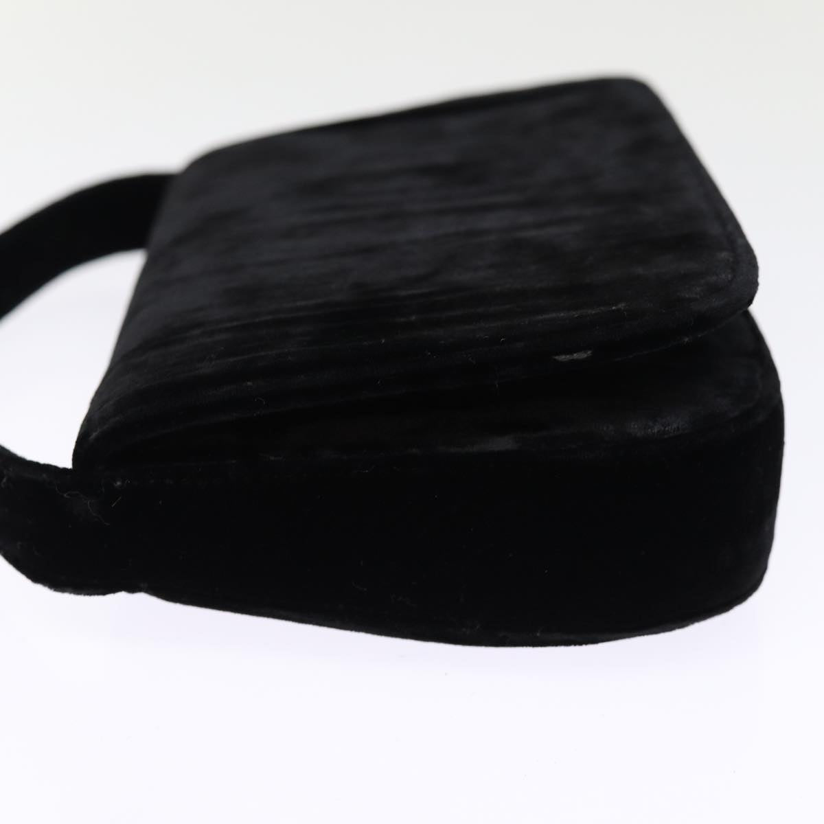Luxury PradaHand Bag Velor Black bs14371