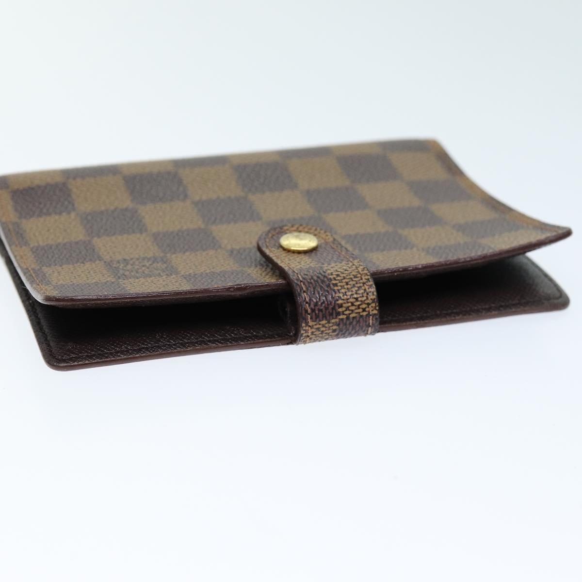 LOUIS VUITTON Damier Ebene Agenda PM Day Planner Cover R20700 LV bs14380