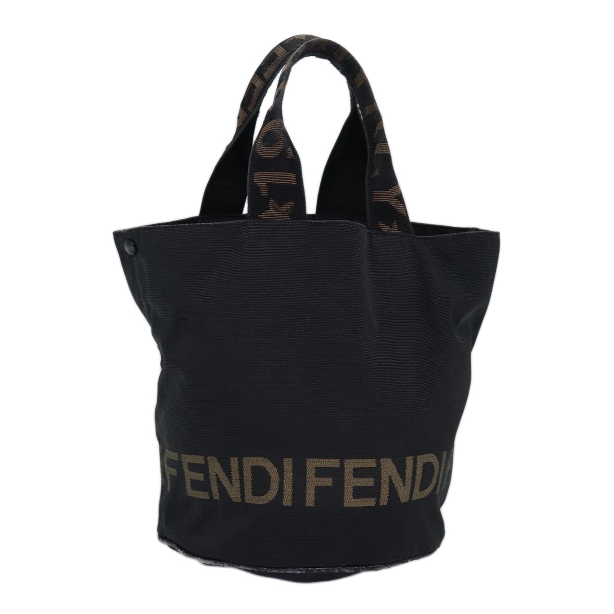 Luxury Fendi Hand Bag Nylon Blackbs14392