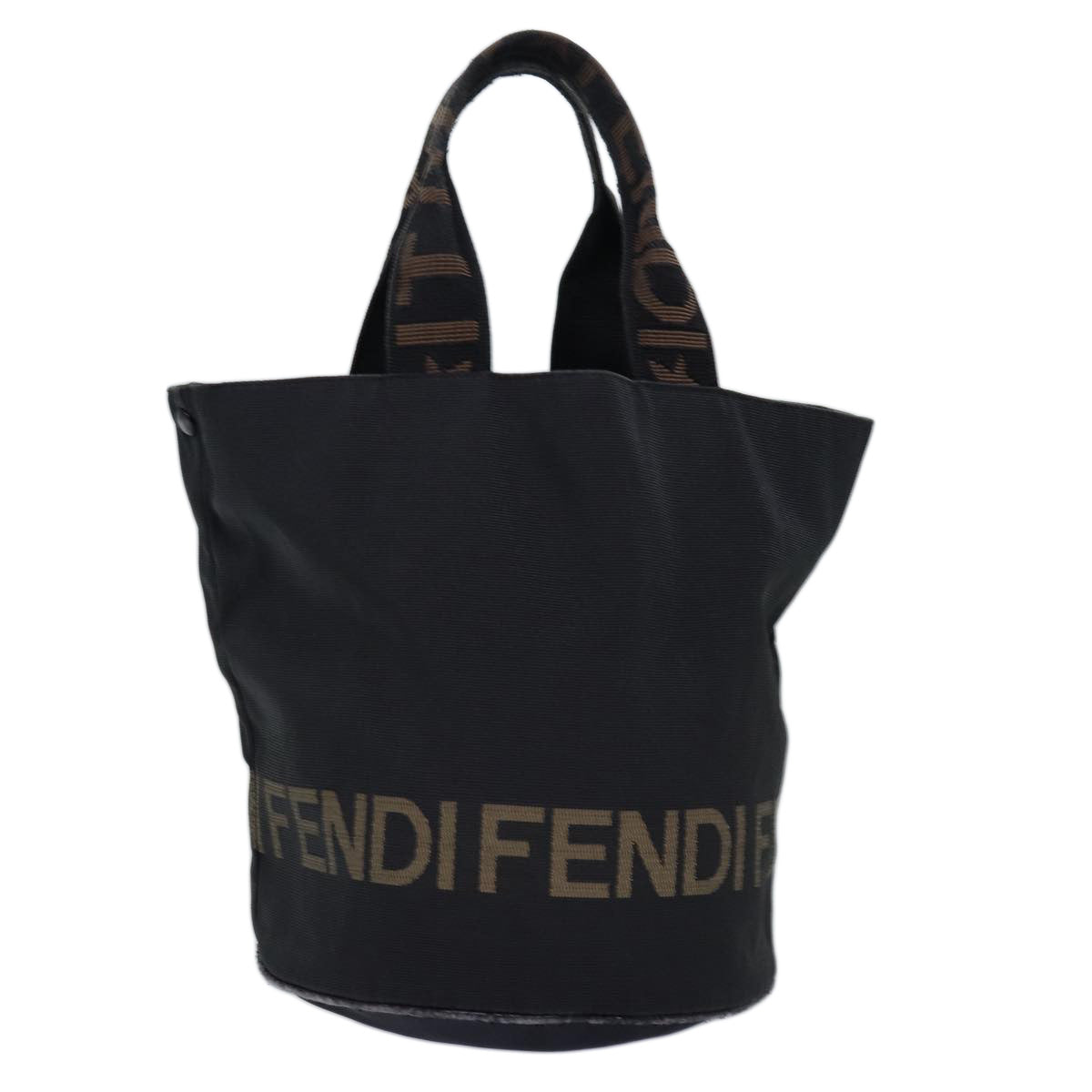 Luxury Fendi Hand Bag Nylon Blackbs14392