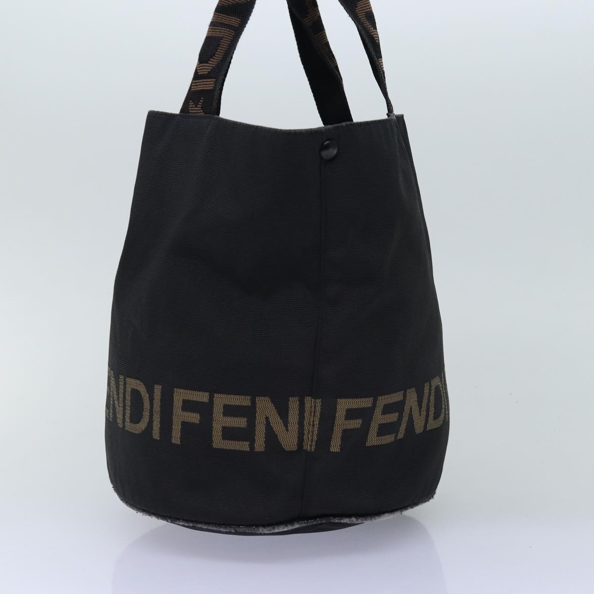 Luxury Fendi Hand Bag Nylon Blackbs14392