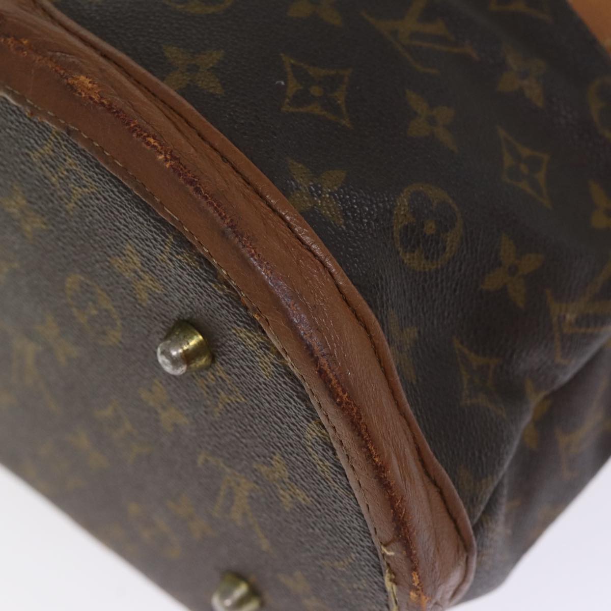 LOUIS VUITTON Monogram Bucket GM Shoulder Bag M42236 LV bs14410