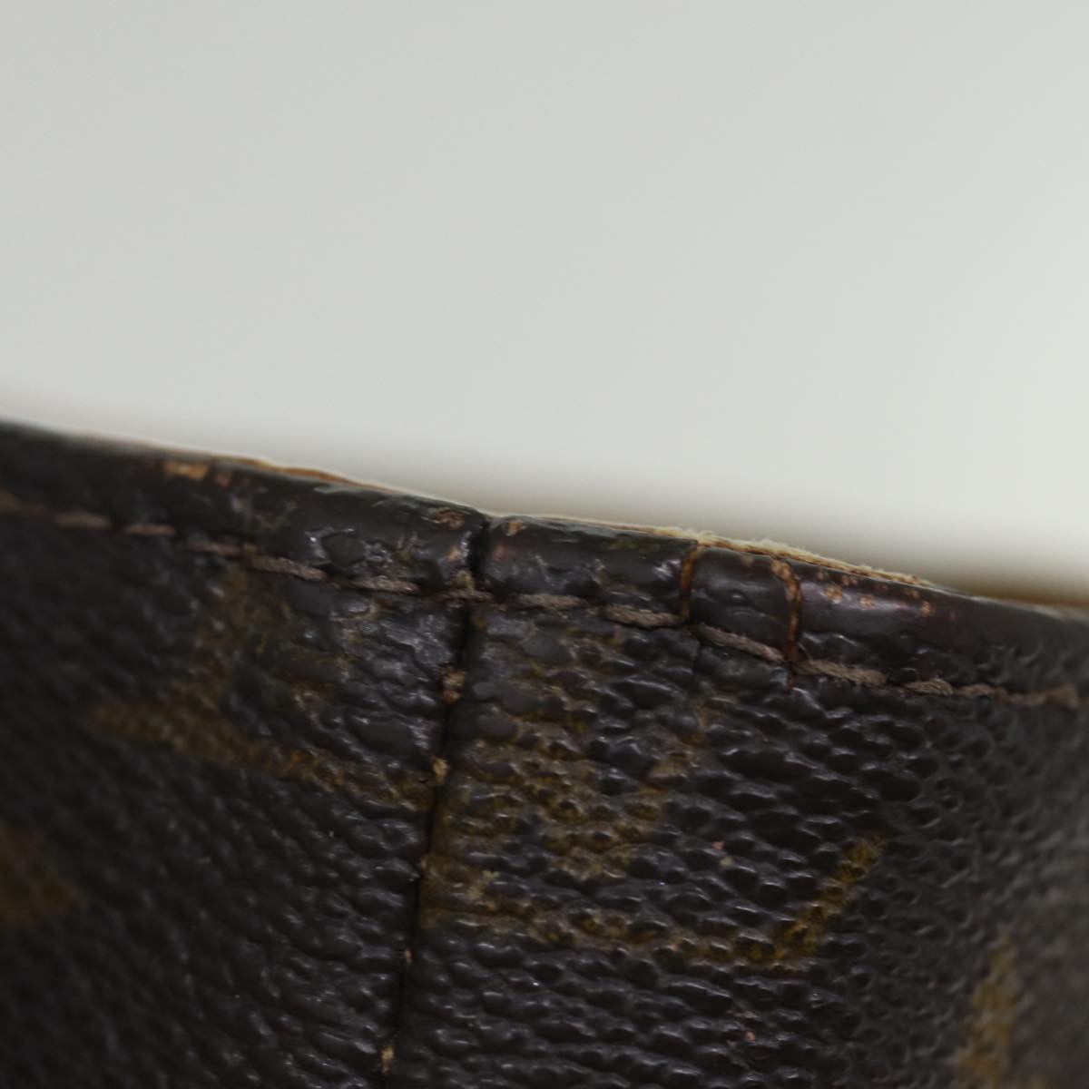 LOUIS VUITTON Monogram Bucket GM Shoulder Bag M42236 LV bs14410