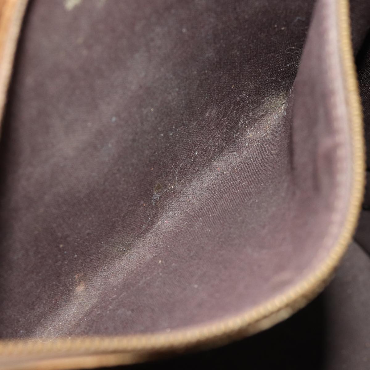 LOUIS VUITTON Monogram Bucket GM Shoulder Bag M42236 LV bs14410