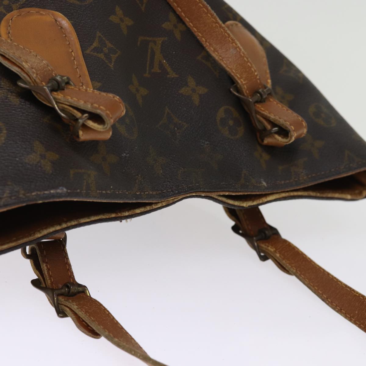 LOUIS VUITTON Monogram Bucket GM Shoulder Bag M42236 LV bs14410