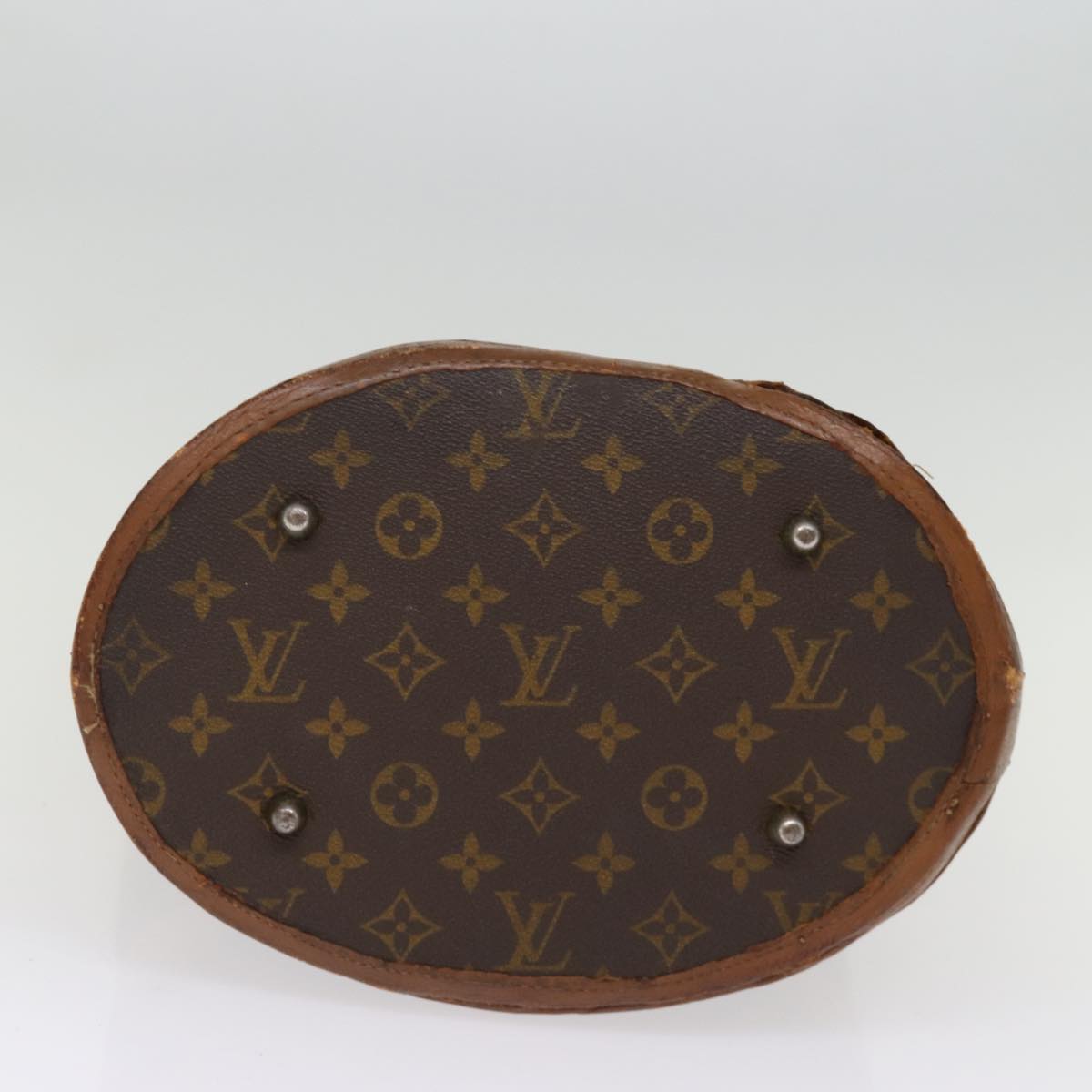 LOUIS VUITTON Monogram Bucket GM Shoulder Bag M42236 LV bs14410