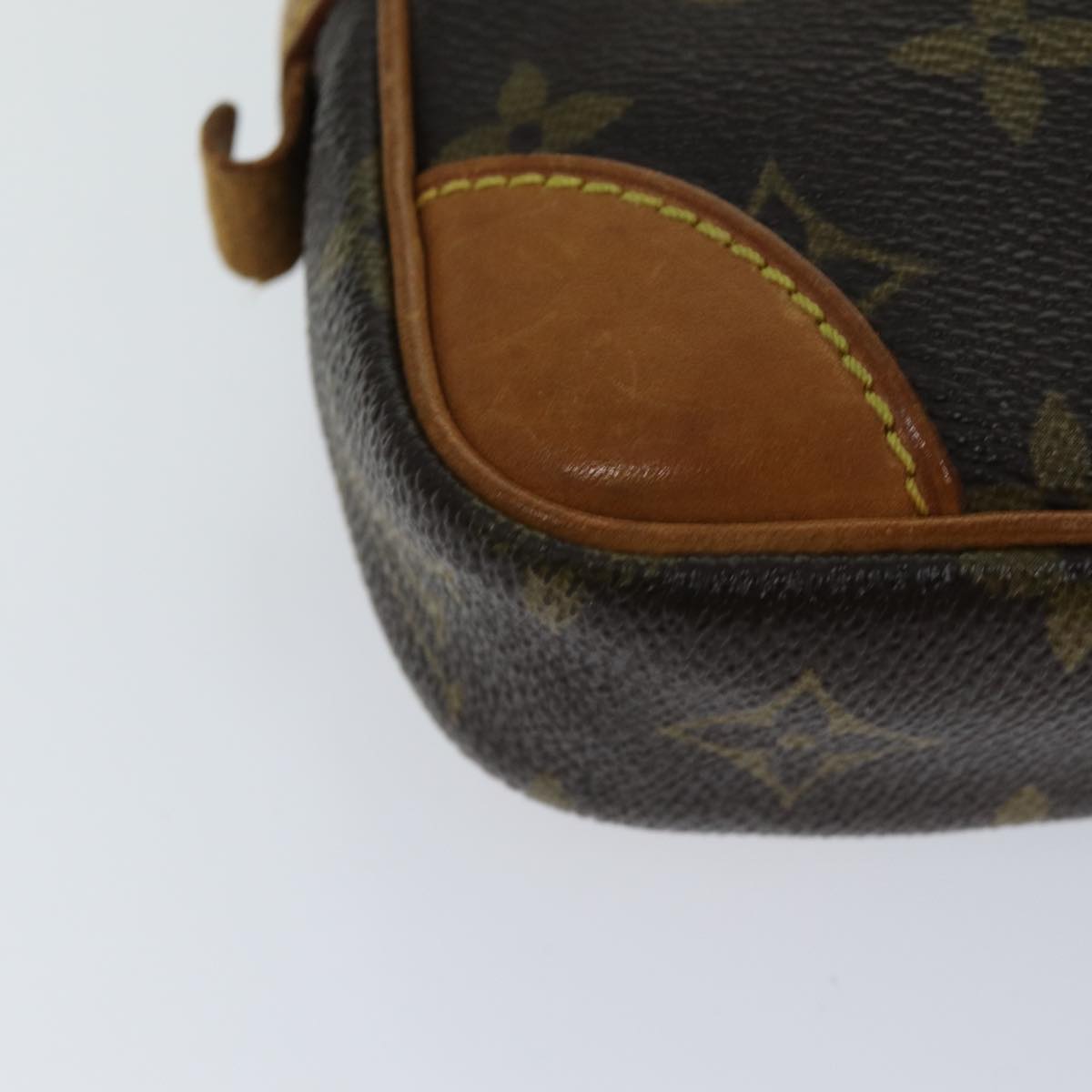 LOUIS VUITTON Monogram Marly Dragonne PM Clutch Bag M51827 LV bs14412