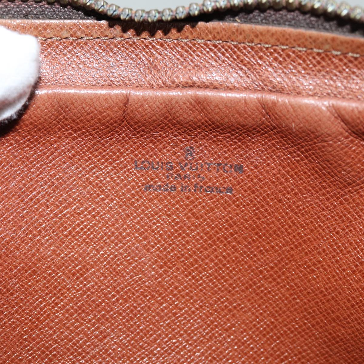LOUIS VUITTON Monogram Marly Dragonne PM Clutch Bag M51827 LV bs14412