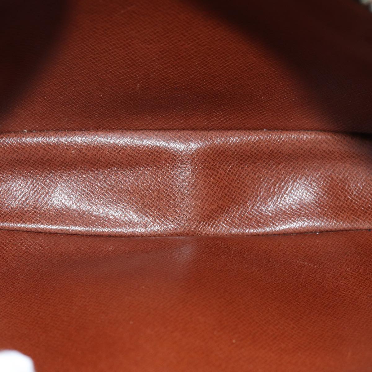 LOUIS VUITTON Monogram Marly Dragonne PM Clutch Bag M51827 LV bs14412